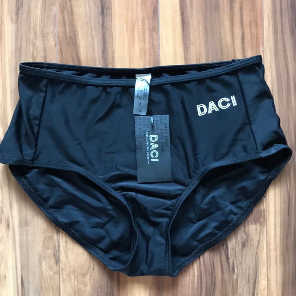 NEW Daci Black Swim Bottoms